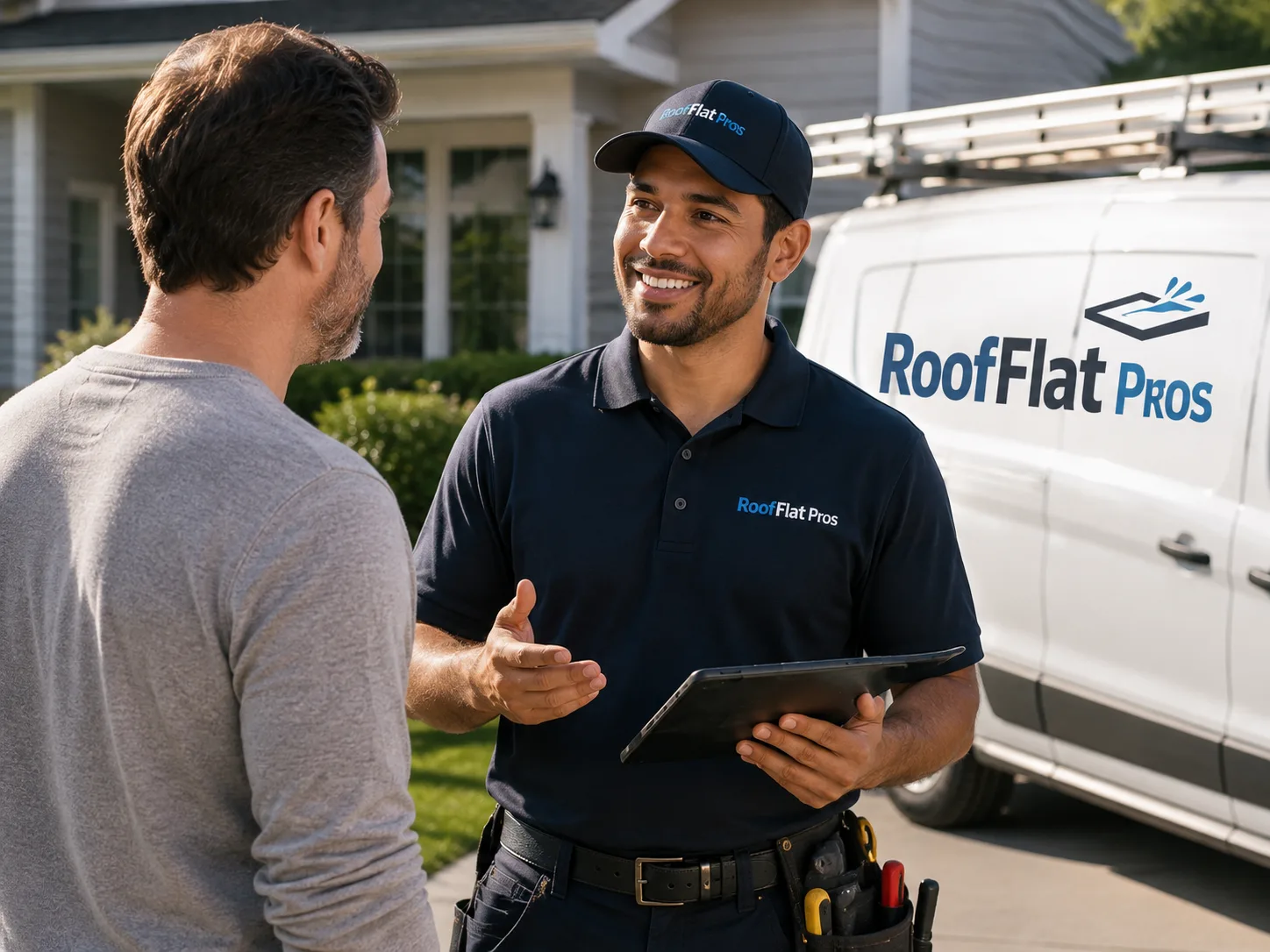 Flat Roof Leak Repair Kipling, OH common questions